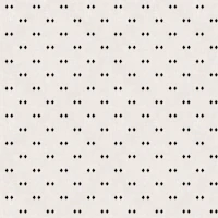 Modern Monochrome Diamond Dots papel de parede