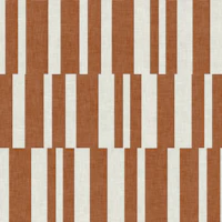 Modern Scandinavian Abstract - Burnt Orange wallpaper