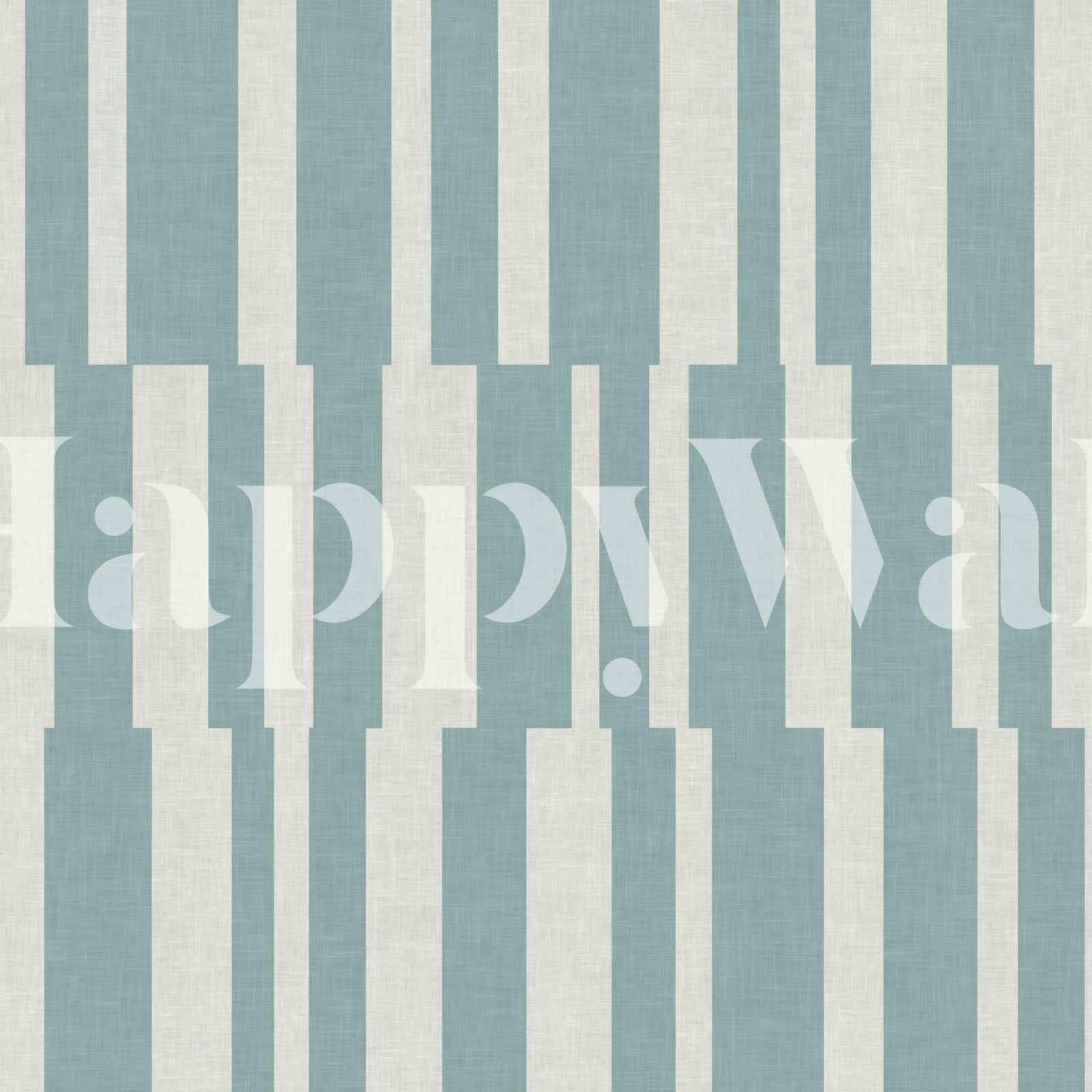Modern Scandinavian Abstract - Mid Blue | Happywall.com