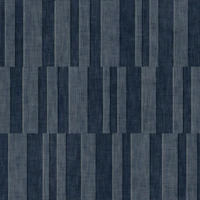Modern Scandinavian Abstract - Blue Black tapete