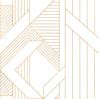 Art Deco Gold Lines tapete