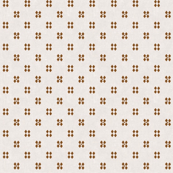 Scandi Neutral Diamond Grid