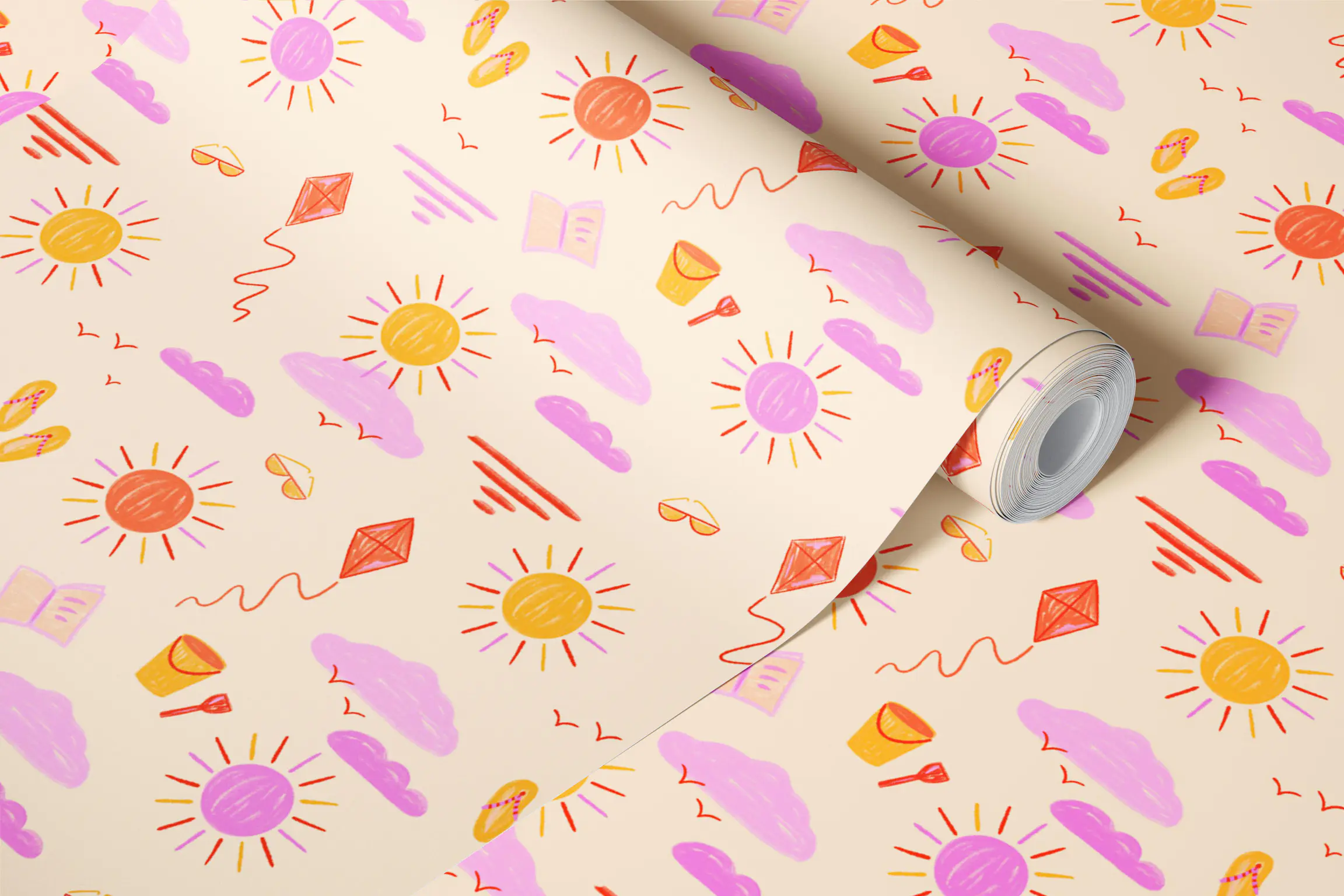 wallpaper roll