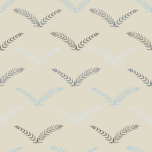 Cosmic Drift Skybound Ferns