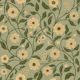 Wildflower Vine - Beige and Green