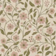 Wildflower Vine - Cream and Green