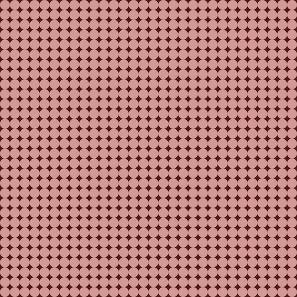Burgundy Soft Blush Dot Seamless Grid