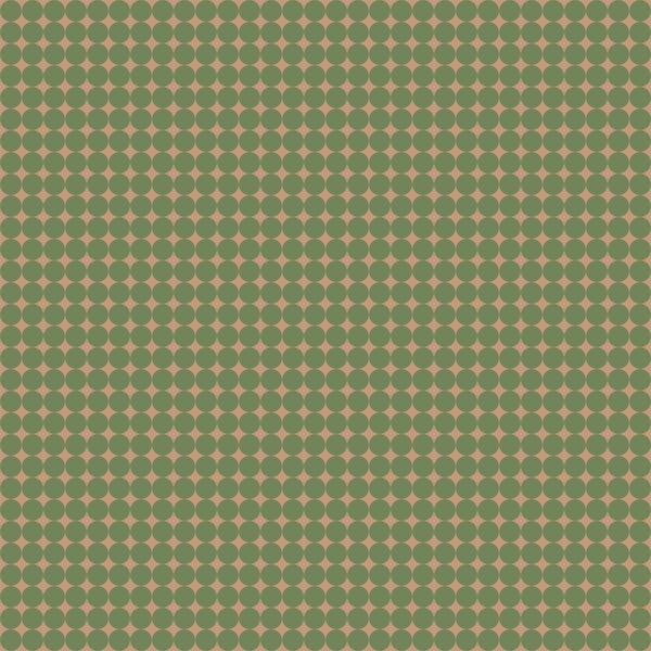 Olive and Sand Dot Matrix