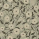 Wildflower Vine - Gray and Green