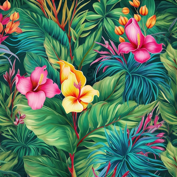 Exotic Tropical Bliss