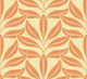 Modern Beach Leaves - Jungle - Terra Yellow 2
