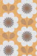 Sunset Blooms-large-mid century modern