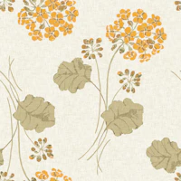Geranium Herbarium tapet