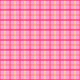 Hot Pink Plaid Grid