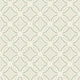 Trellis structure with texture green & cream