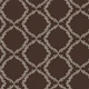Brown Vine Trellis
