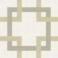 Mid Century Geometric - Natural 1 wallpaper