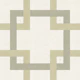 Mid Century Geometric - Natural 2