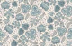 modern whimsical chintz - aqua blue