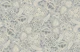 modern whimsical chintz - grey blue