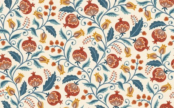 Pomegranate Folk Garden