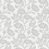Soft Gray Botanical Garden papiers peint