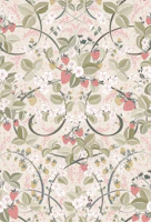 Royal Strawberry Chintz pale pink tapeta