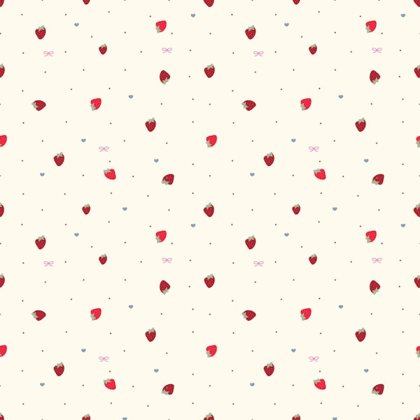 Sweet Strawberry Dots