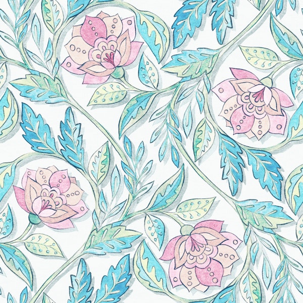 Floral Chintz in Candy Pastels Small