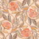 Autumn Boho Chintz Floral Large