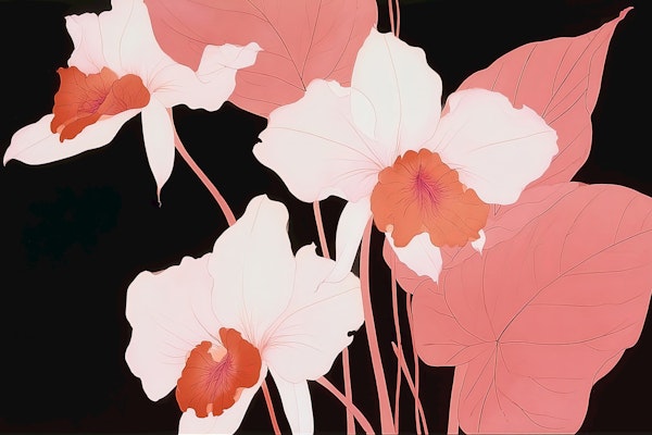 Blush Orchid Elegance