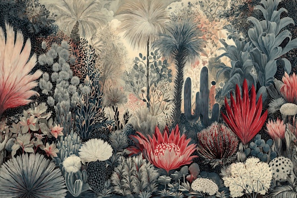 Botanical Desert Sanctuary