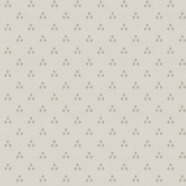 Nordic Beige Harlequin Dots