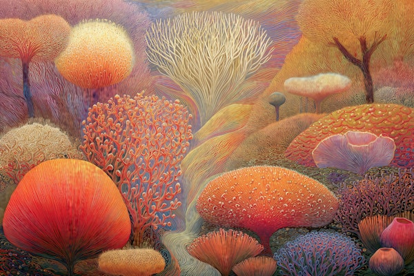 Coral Fantasy Garden