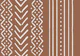 Boho Terracotta Mudcloth