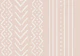 Soft Pink Boho Geometrics