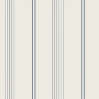 Classic Coastal Stripe wallpaper