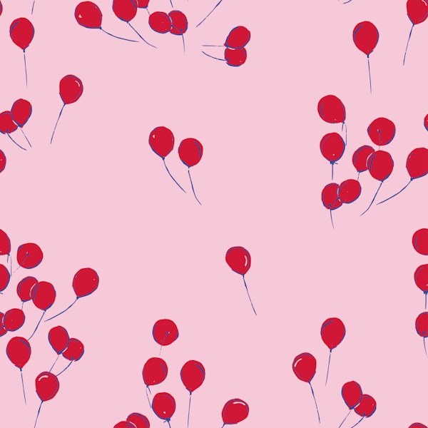 Balloons - red