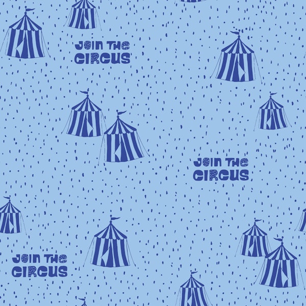 Join the Circus - blue