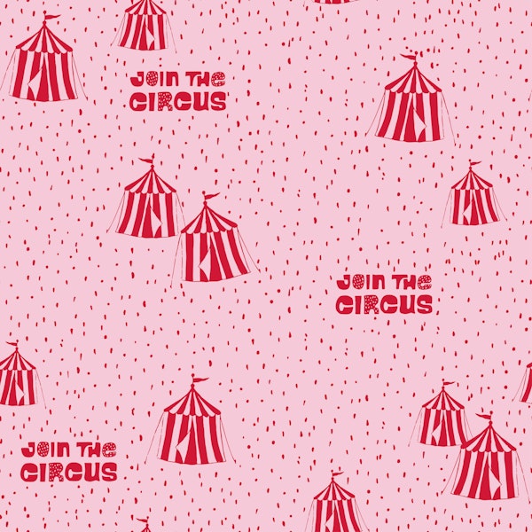 Join the Circus - pink