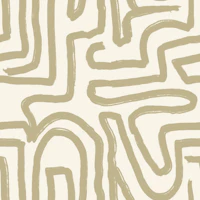 Modern Beige Shape Texture tapet