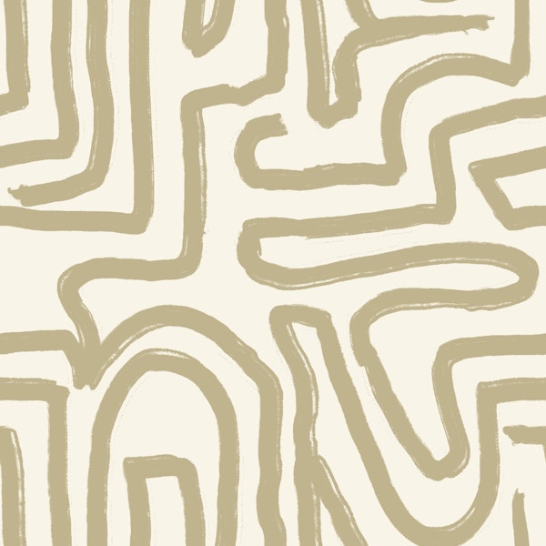 Modern Beige Shape Texture