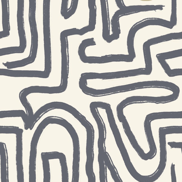 Elegant Curved Lines Decor