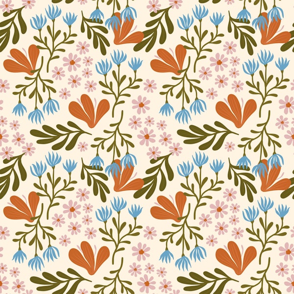 Joyful Spring Blossoms