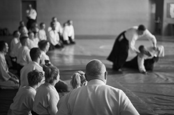 Focused Aikido Training