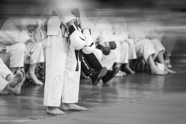 Karate Training Focus