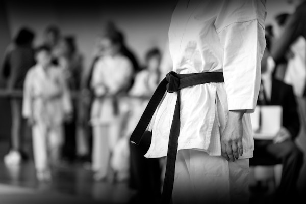 Black Belt in Training