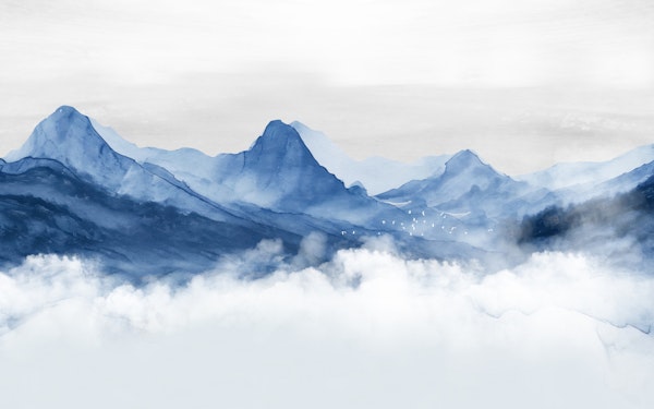 Vivid Blue Horizons