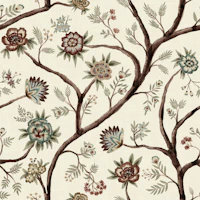 Never Ending Tree Chintz Revival Bright tapet