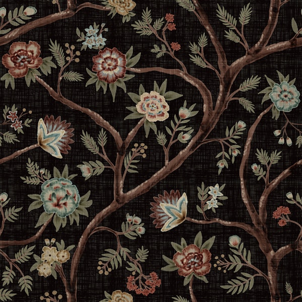Never Ending Tree Chintz Revival Dark Small
